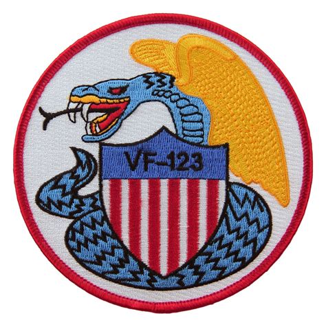 VA-123 Flying Tigers Squadron Patch